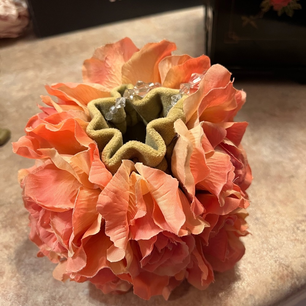 Flower purse - Picture 2 of 4